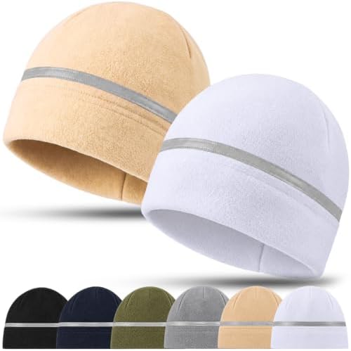 6 Pcs Reflective Beanie
