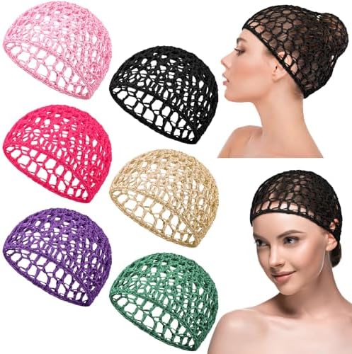 6 Pcs Sleep Hair Nets