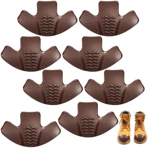 8 Pcs Boot Toe Protector for Work Shoes Cap Cover