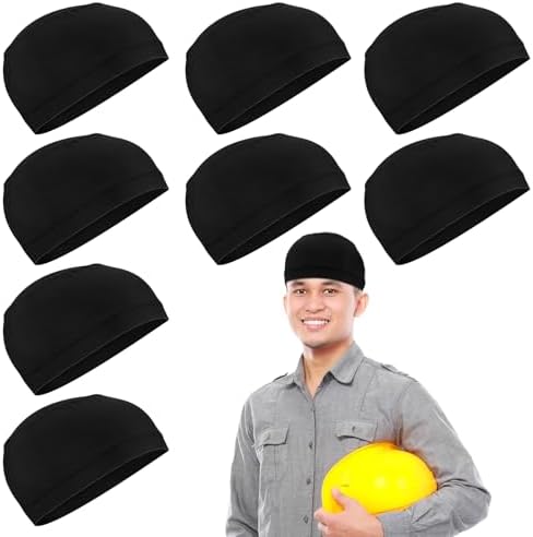 8 Pcs Hard Hat Welding Cap Liner Cooling Helmet Liner Skull Cap Hard Hat