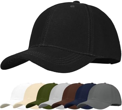 8 Pieces Baseball Cap