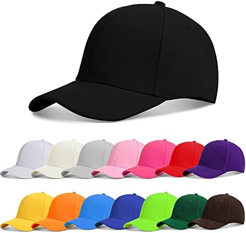 8 Pieces Baseball Cap