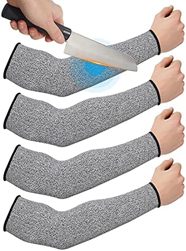 Arm Sleeves Guards Cut Resistant HPPE