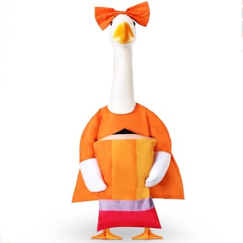 Back to School Porch Goose Outfits