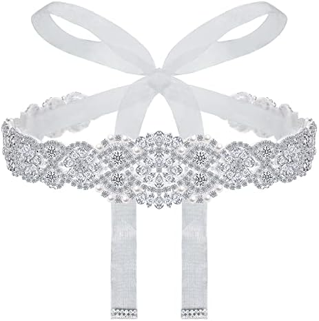 Bridal Belt Wedding Dress Rhinestone Wedding Sash for Bride Dress Gowns