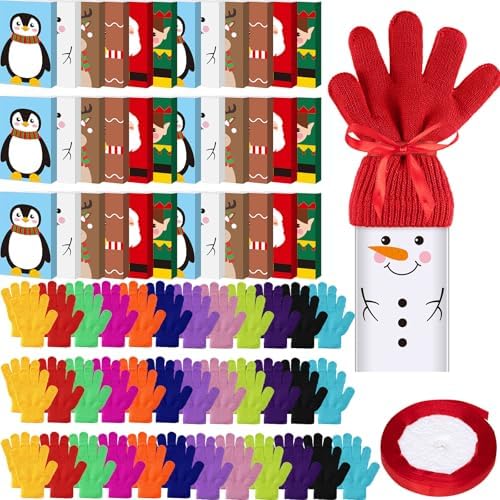 Christmas Candy Bar Wrappers Kit DIY Snowman Chocolate Gift