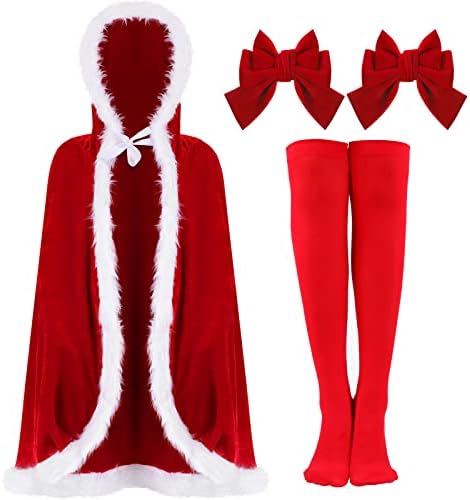 Christmas Cape Costume for Women
