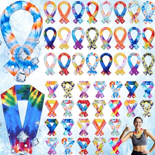 Cooling Neck Wraps Cooling Scarf Wrap Bandanas for Summer Women Men