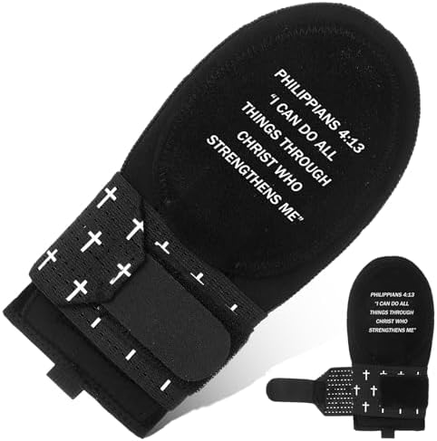Cross Baseball Sliding Mitt