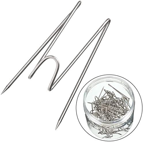 Fabric Panel Wall Wire Hooks Cubicle Hooks with Clear Storage Box for