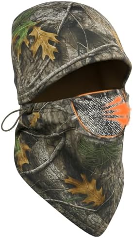 Flannel Camo Hunting Balaclava for Men