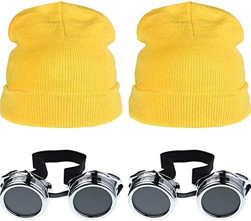 Halloween Cosplay Costume Accessories Adult Vintage Steampunk Goggles