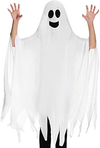 Halloween Ghost Costume Kid Adult
