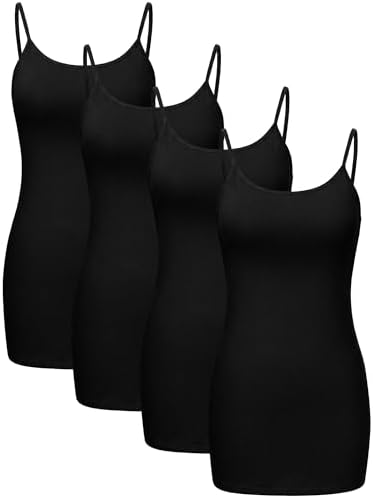 Long Tank Tops for Women