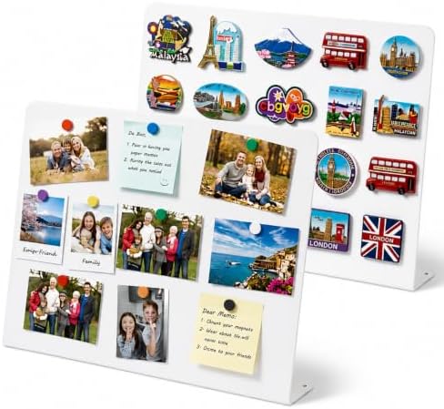 Magnetic Display Board with Stand