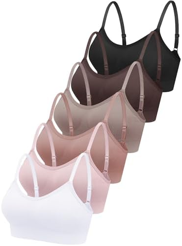 Multiple Packs Sports Bra for Women