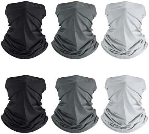 Neck Gaiter Cooling Face Bandana Mask for Men Classic Color