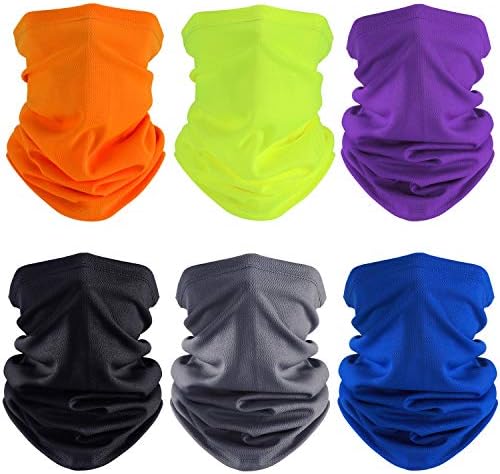 Neck Gaiter Cooling Face Bandana Mask for Men Delicate Color