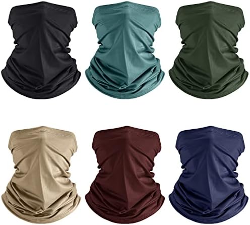 Neck Gaiter Cooling Face Bandana Mask for Men