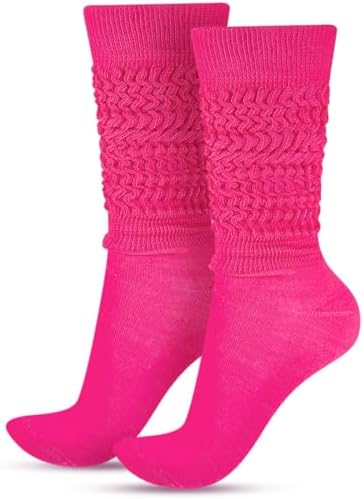 Neon Sock Scrunch High for Women