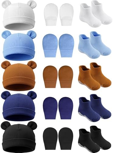 Newborn Baby Hat Set