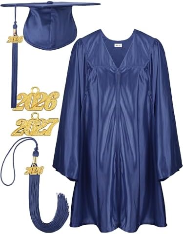 Preschool and Kindergarten Graduation Gown and Cap