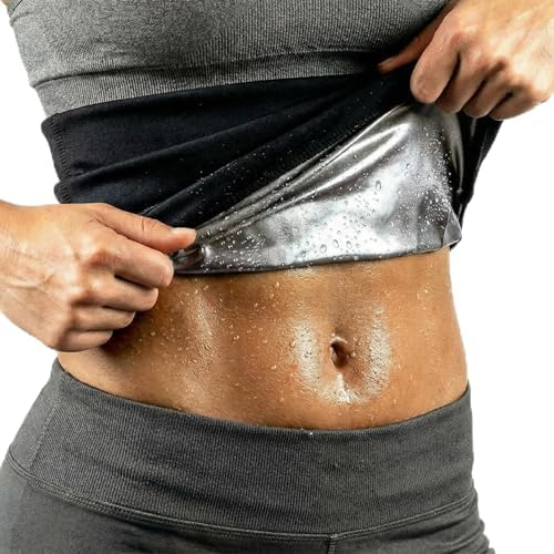 Sweat Waist Trainer Stomach Wrap for Women