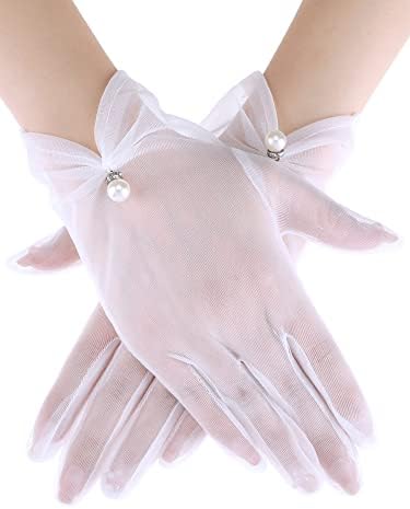 Women Lace Gloves for Tea Party
