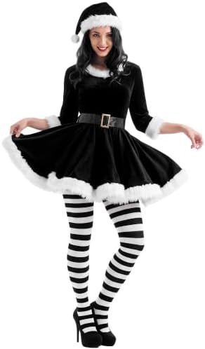 Women's Santa Claus Costume