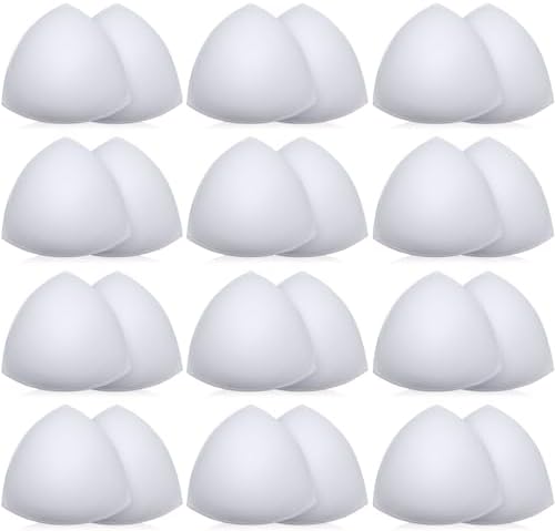 Women Triangle Bra Insert Removable Sports Bra Pads Inserts Women